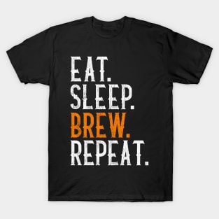 Home Brewing Novelity for a Craft Beer Lover and Brewmaster print T-Shirt